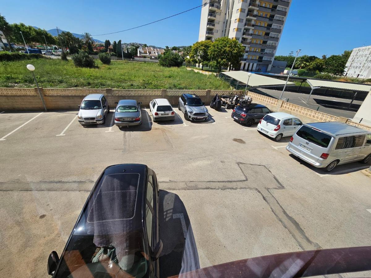 Alamo Playa La Fossa Leilighet Calpe Eksteriør bilde